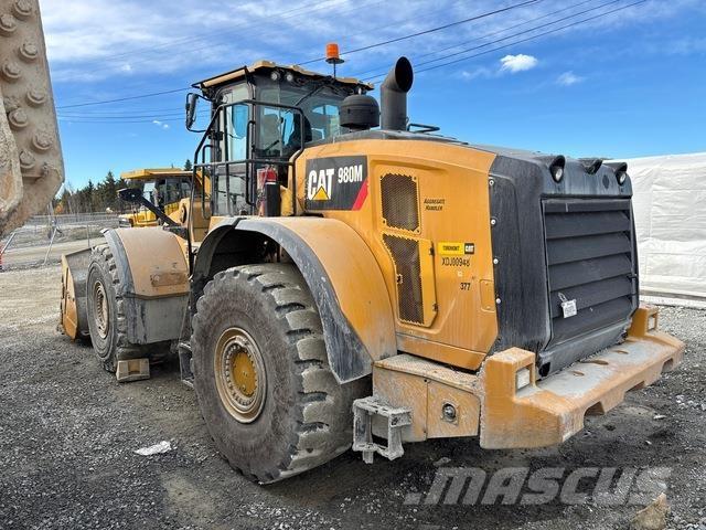 CAT 980M Læssemaskiner på hjul