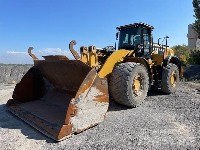 CAT 982M Læssemaskiner på hjul