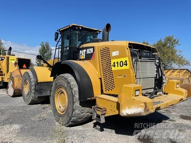 CAT 982M Læssemaskiner på hjul