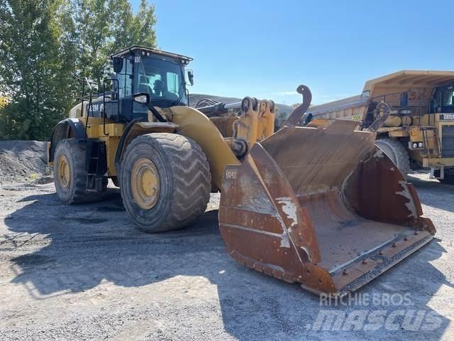 CAT 982M Læssemaskiner på hjul