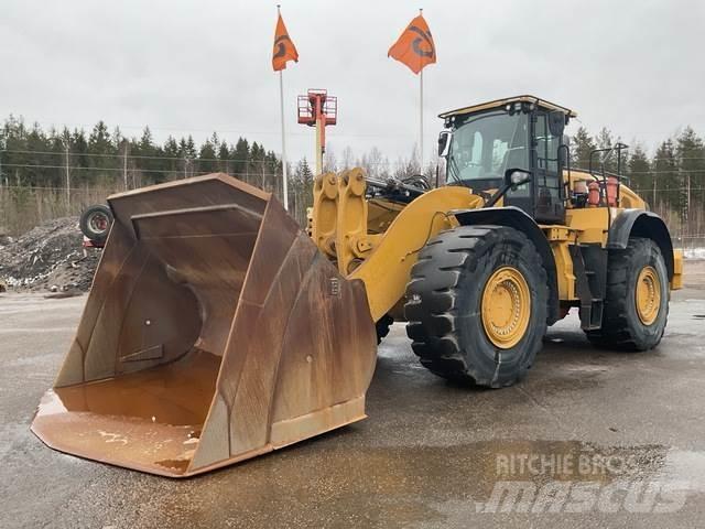 CAT 982M Læssemaskiner på hjul