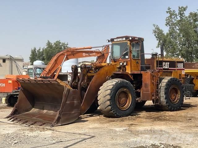 CAT 988B Læssemaskiner på hjul
