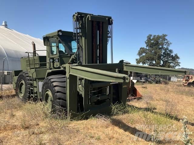 CAT 988B/DV43 Gaffeltruck til containerhåndtering