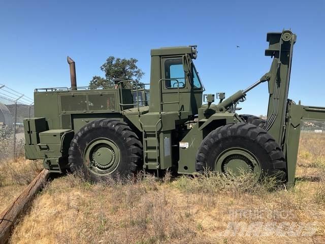CAT 988B/DV43 Gaffeltruck til containerhåndtering