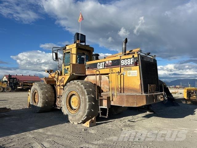 CAT 988F Læssemaskiner på hjul