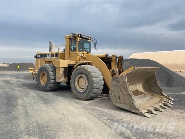 CAT 988F Læssemaskiner på hjul