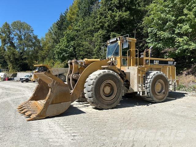 CAT 988F Læssemaskiner på hjul