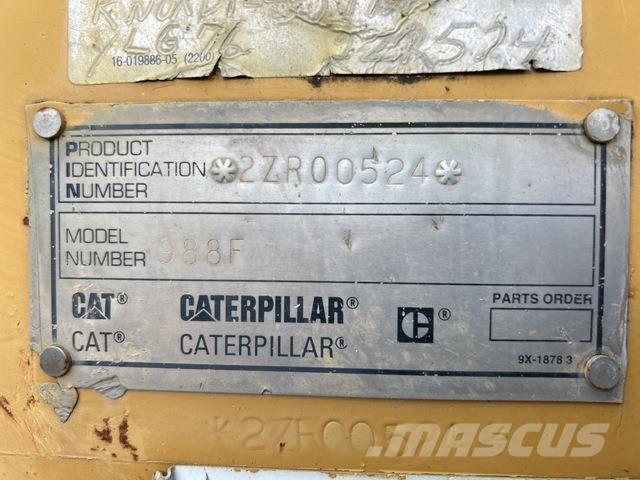 CAT 988F Læssemaskiner på hjul
