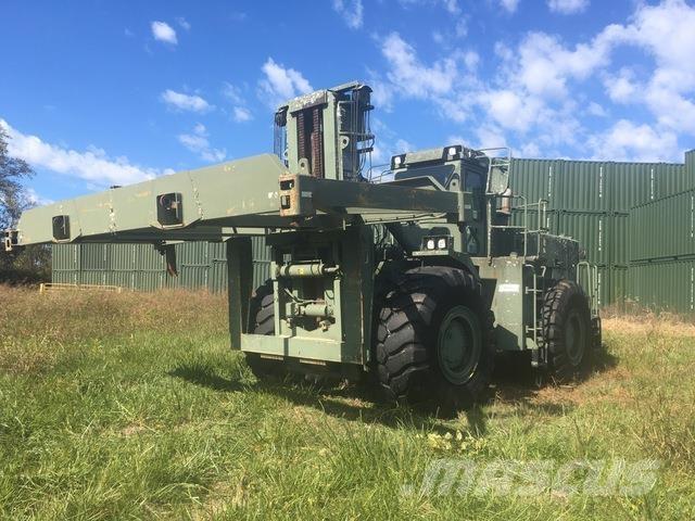 CAT 988F Gaffeltruck til containerhåndtering