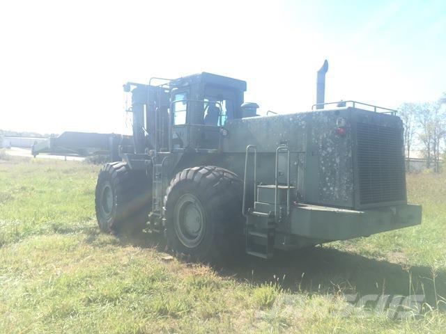 CAT 988F Gaffeltruck til containerhåndtering