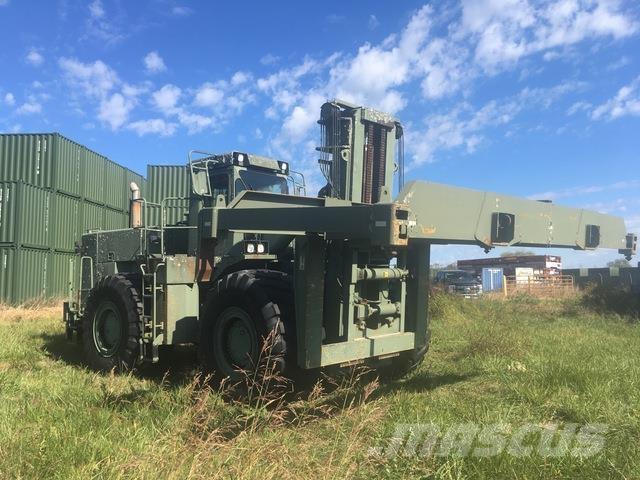 CAT 988F Gaffeltruck til containerhåndtering