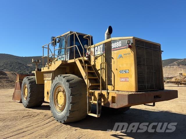 CAT 988G Læssemaskiner på hjul