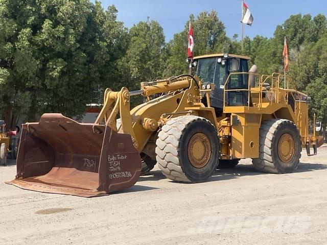 CAT 988H Læssemaskiner på hjul