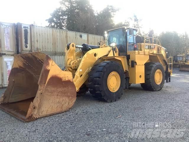 CAT 988K Læssemaskiner på hjul