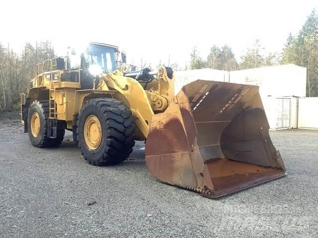 CAT 988K Læssemaskiner på hjul