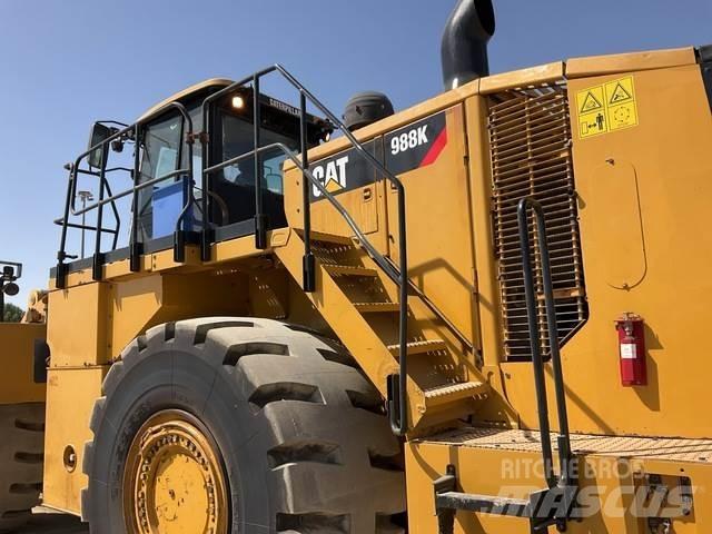 CAT 988K Læssemaskiner på hjul