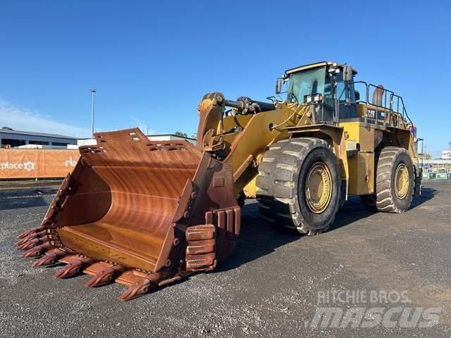 CAT 988K Læssemaskiner på hjul