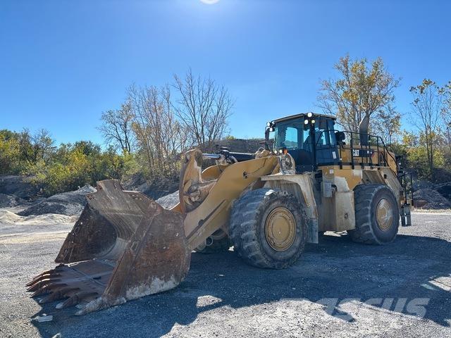 CAT 988K Læssemaskiner på hjul