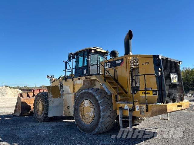 CAT 988K Læssemaskiner på hjul