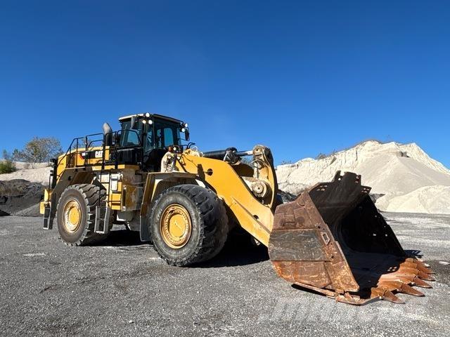 CAT 988K Læssemaskiner på hjul