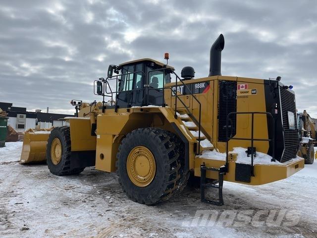 CAT 988K XE Læssemaskiner på hjul