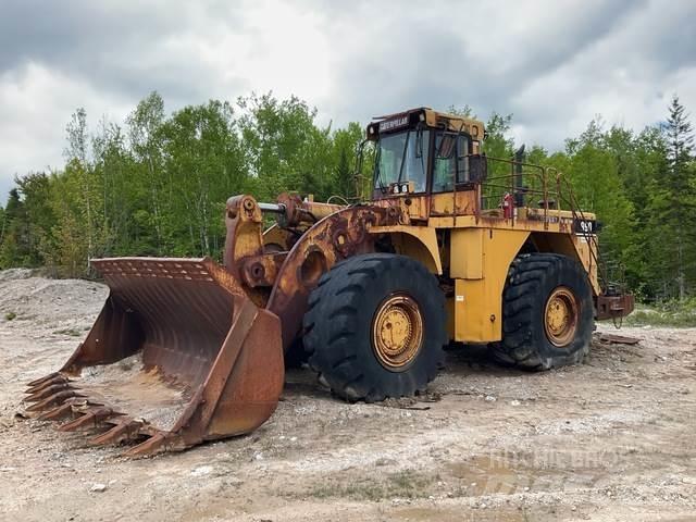 CAT 990 Læssemaskiner på hjul