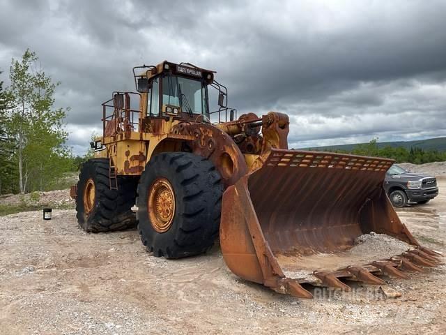 CAT 990 Læssemaskiner på hjul