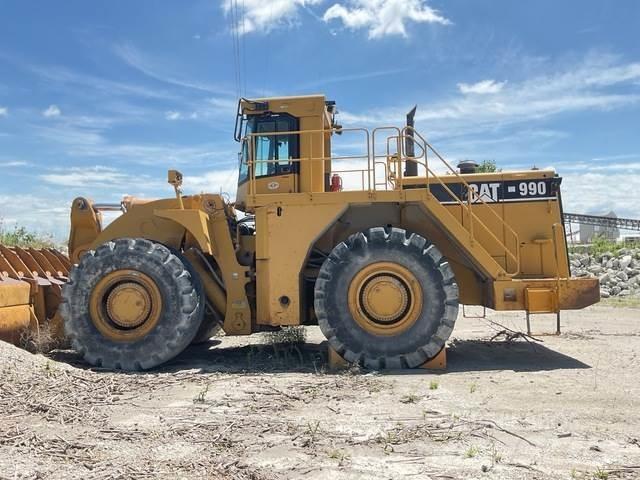 CAT 990 Læssemaskiner på hjul