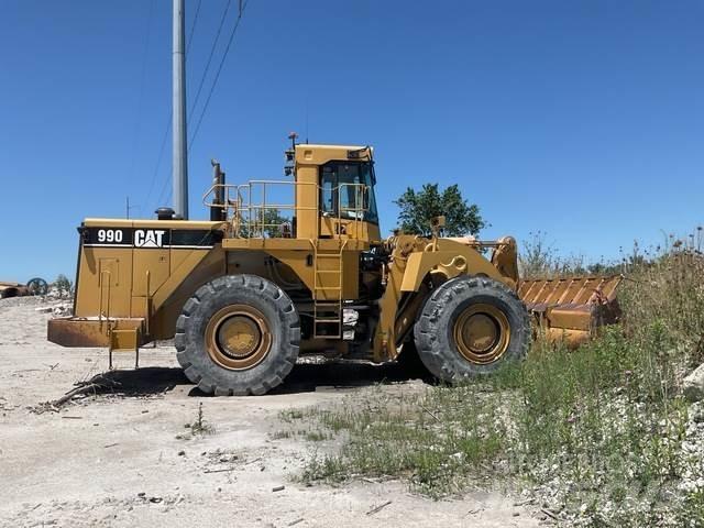 CAT 990 Læssemaskiner på hjul