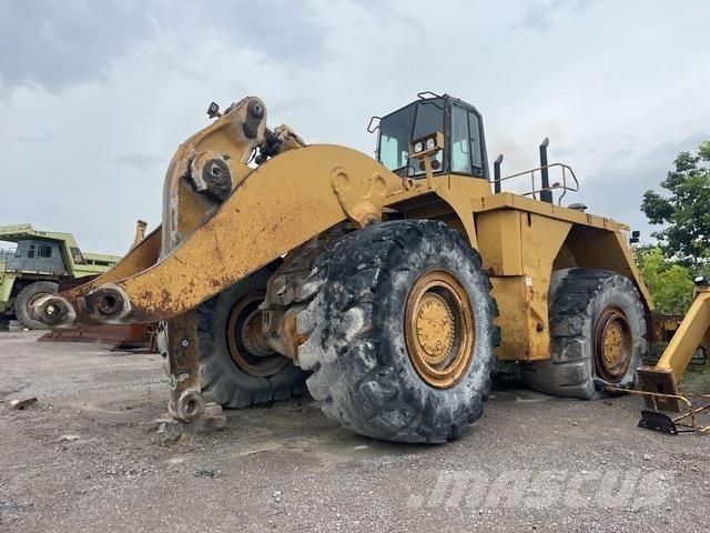 CAT 990 Læssemaskiner på hjul