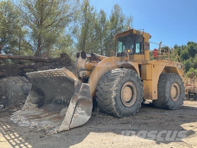 CAT 990 Læssemaskiner på hjul