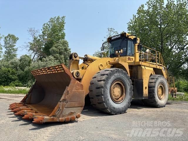 CAT 990 II Læssemaskiner på hjul