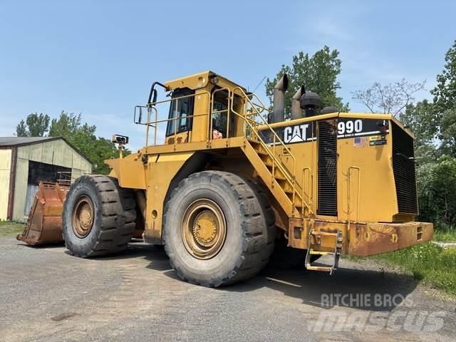 CAT 990 II Læssemaskiner på hjul