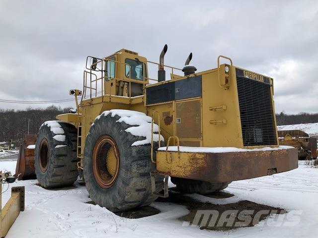 CAT 992C Læssemaskiner på hjul