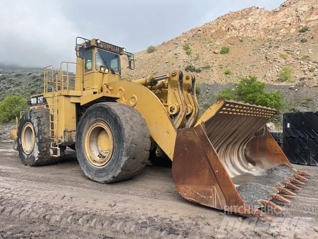 CAT 992D Læssemaskiner på hjul