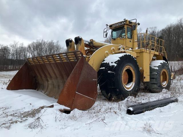 CAT 992D Læssemaskiner på hjul