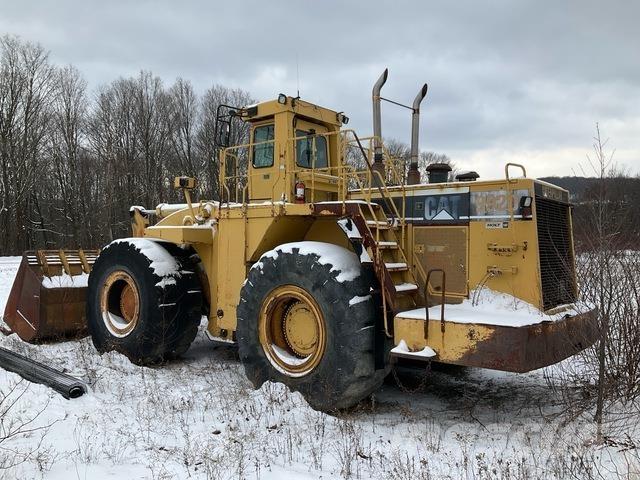 CAT 992D Læssemaskiner på hjul