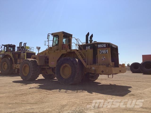 CAT 992G Læssemaskiner på hjul