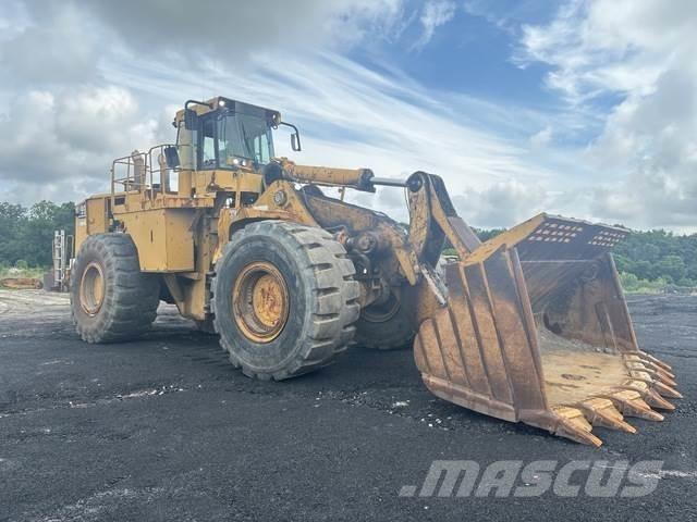 CAT 992G Læssemaskiner på hjul