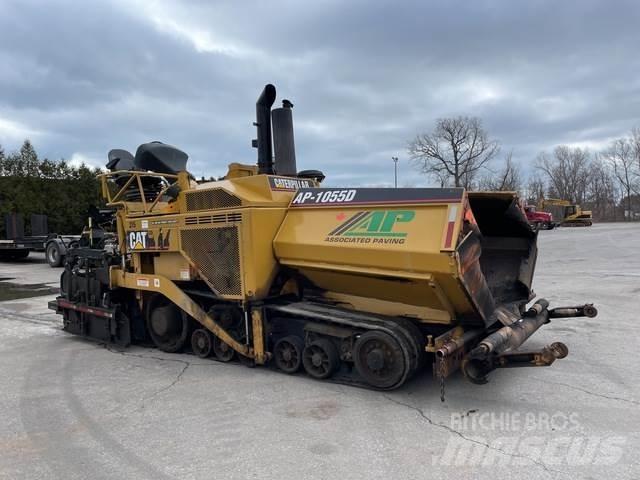 CAT AP-1055D Asfaltudlæggere