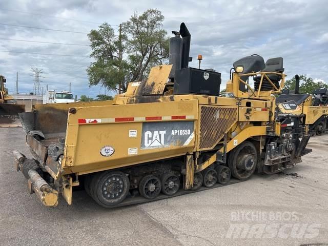 CAT AP1055D Asfaltudlæggere