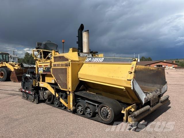 CAT AP1055D Asfaltudlæggere