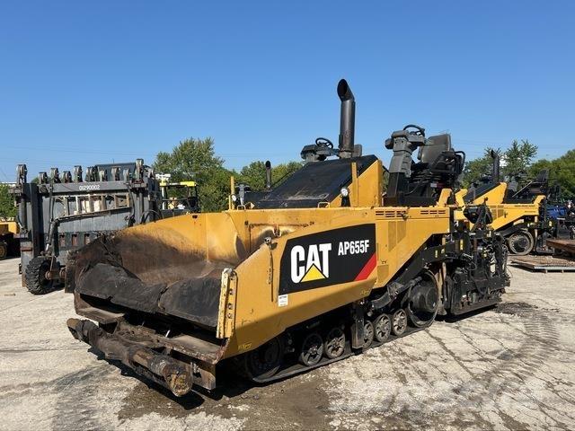 CAT AP655F Asfaltudlæggere