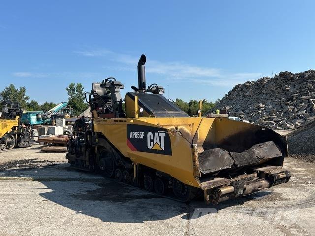 CAT AP655F Asfaltudlæggere