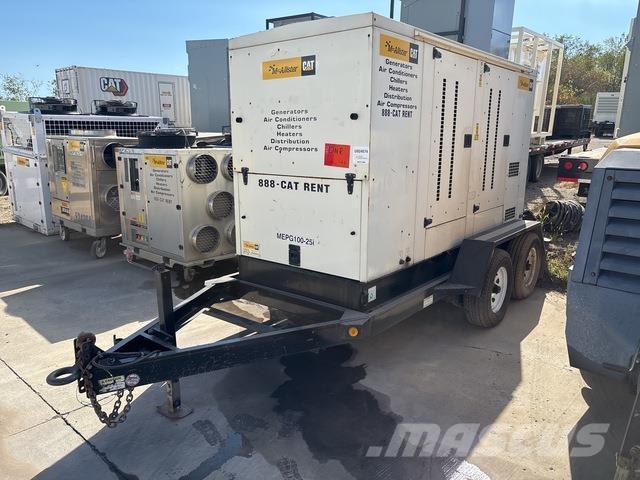 CAT ASP100 Dieselgeneratorer