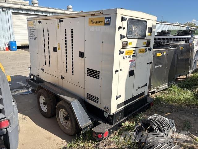 CAT ASP100 Dieselgeneratorer