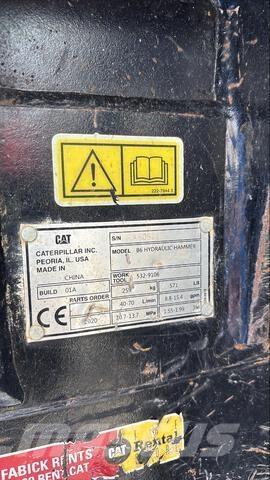 CAT B6 Hydraulik / Trykluft hammere