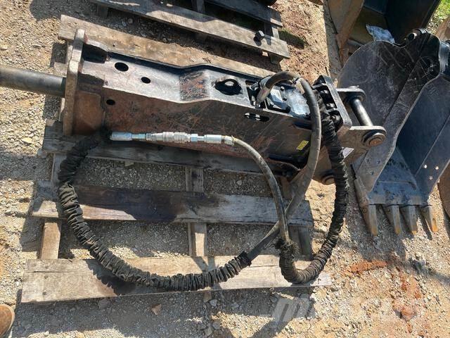 CAT B8 Hydraulik / Trykluft hammere