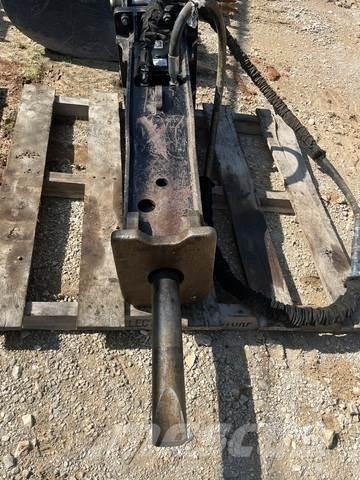 CAT B8 Hydraulik / Trykluft hammere