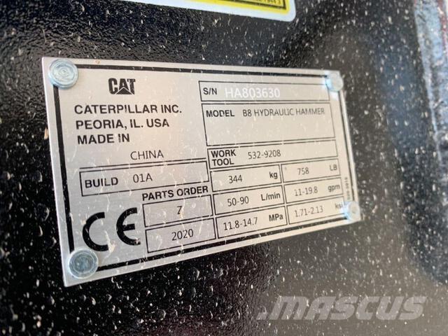 CAT B8S Hydraulik / Trykluft hammere